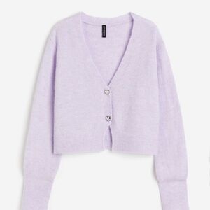 Knit Cardigan - Coquette
